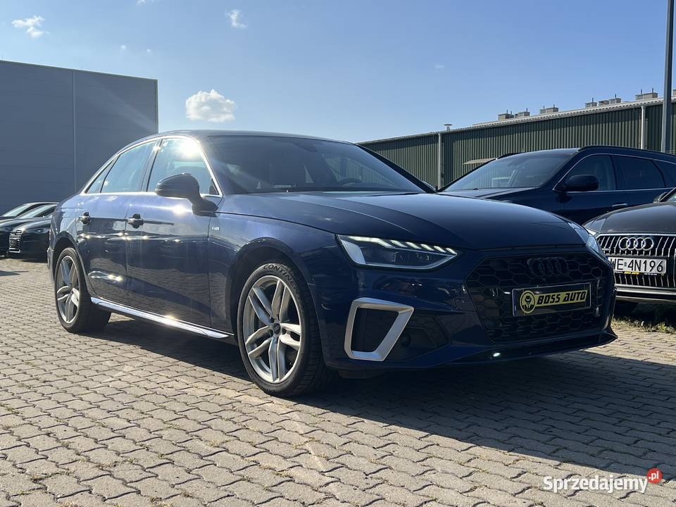 Audi A4 2020 mazowieckie Warszawa