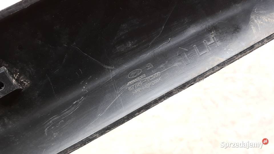 HYUNDAI GETZ 06 LISTWA DRZWI LEWA PRZÓD osobowe Części wielkopolskie sprzedam
