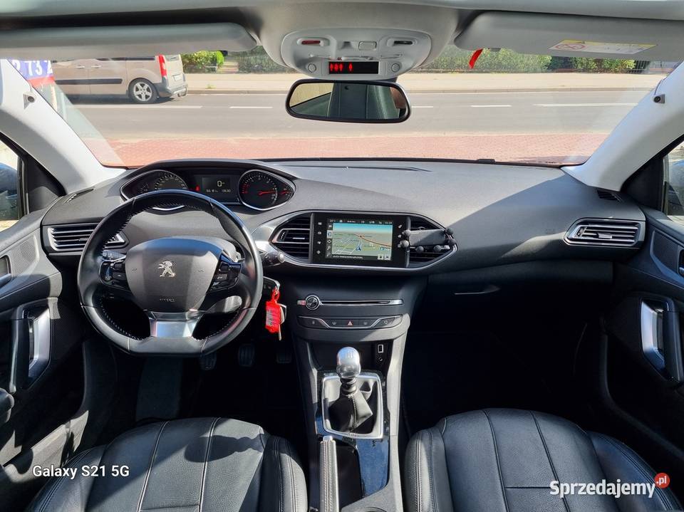 Peugeot 308 II 16 HDI 120 skóra panoramiczny mazowieckie Płońsk