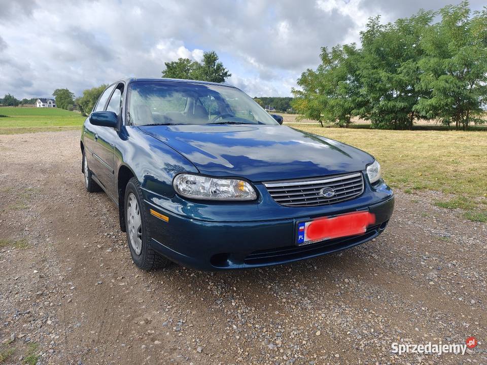 Chevrolet Malibu 31 V6 155 1999r Jeden ABS Bogoria
