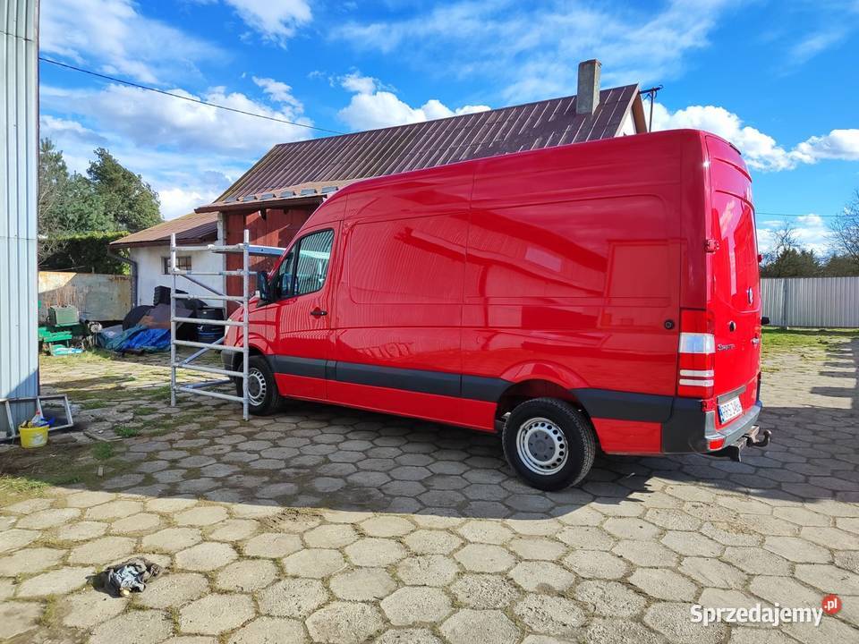Mercedes sprinter 313 l3h2 240 oryginał tempomat Zamość