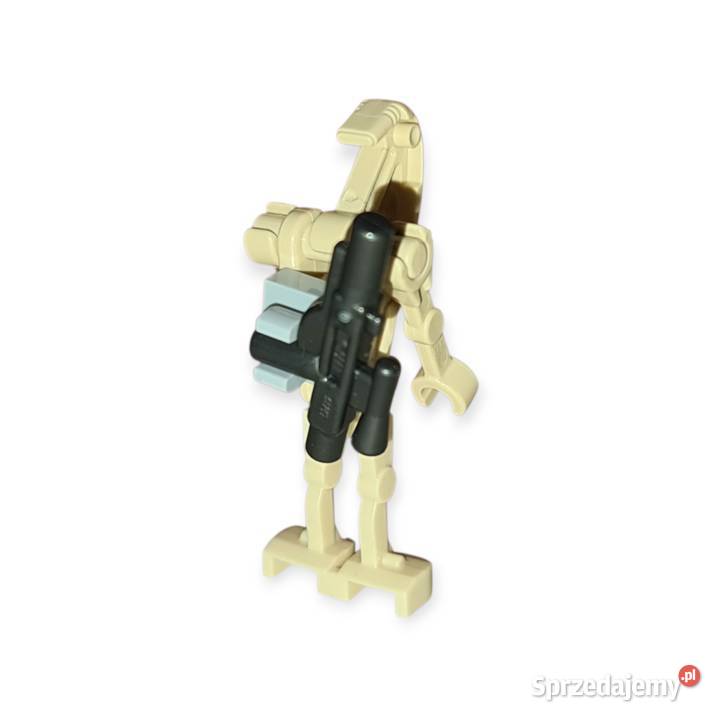 Lego Figurka Star Wars Battle Droid Tan SW1320 Warszawa