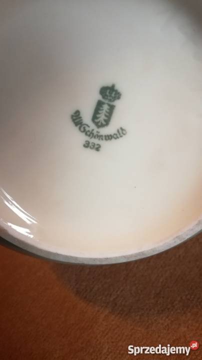 Wazon porcelana syg Nysa