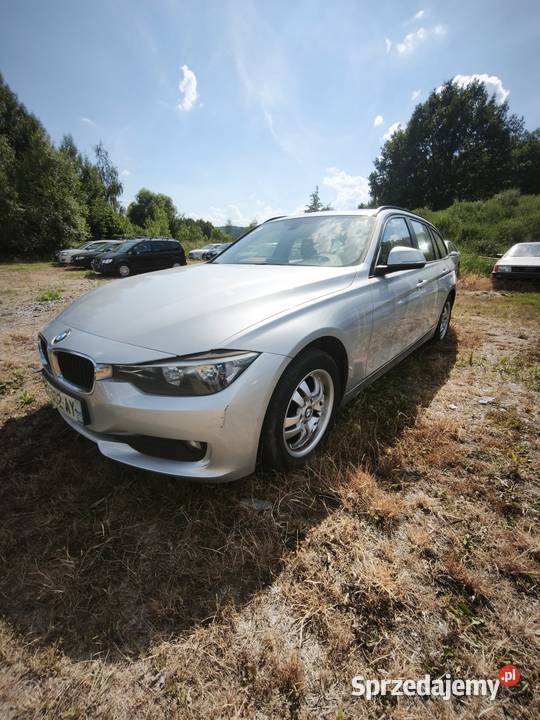 Bmw 318d panorama navi skóra Ożary
