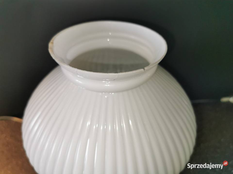 Lampa naftowa elektryczna PRL Vintage mazowieckie Piastów