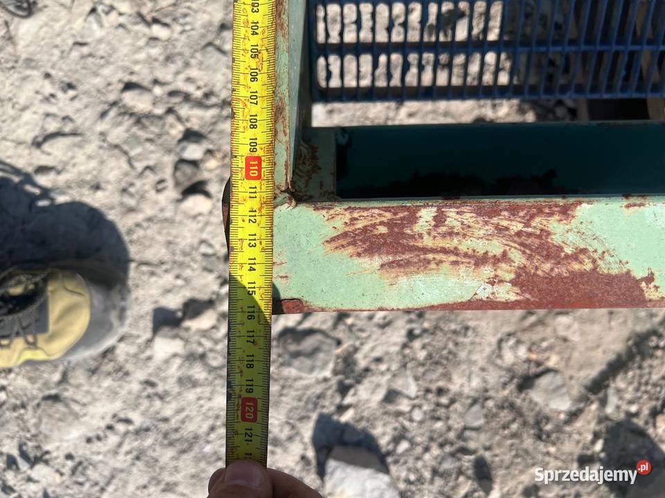 Schody metalowe 2 Juszczyn