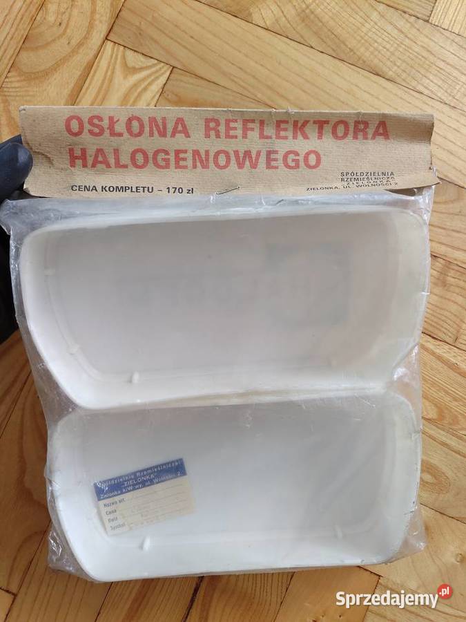 Osłony halogenów Zelmot Polonez Borewicz 1500 Warszawa sprzedam