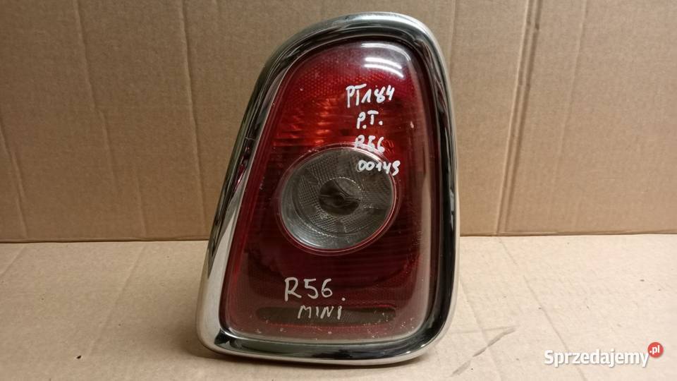MINI COOPER R56 HB LAMPA TYŁ PRAWA wielkopolskie Zbierkowo
