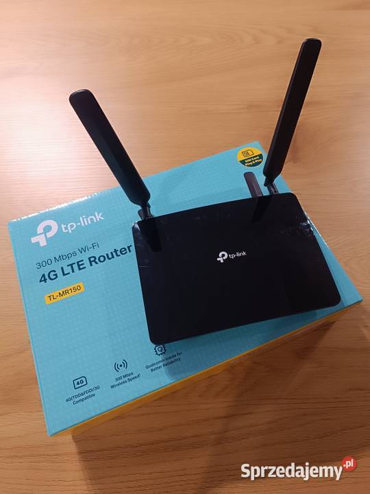 Router TLMR150 300 Mbps WiFi Internet i komunikacja Zakopane