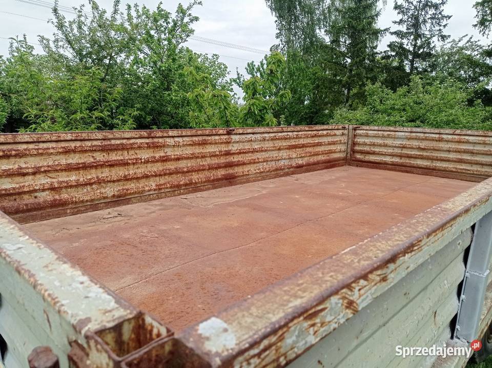 Przyczepa wywrotka d 732 Wywrotki Krążno sprzedam