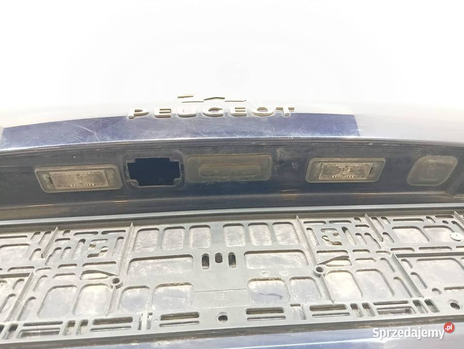 KLAPA TYŁ KOMBI SZYBA EKUD Peugeot 308 II 2014 Klapy bagażnika