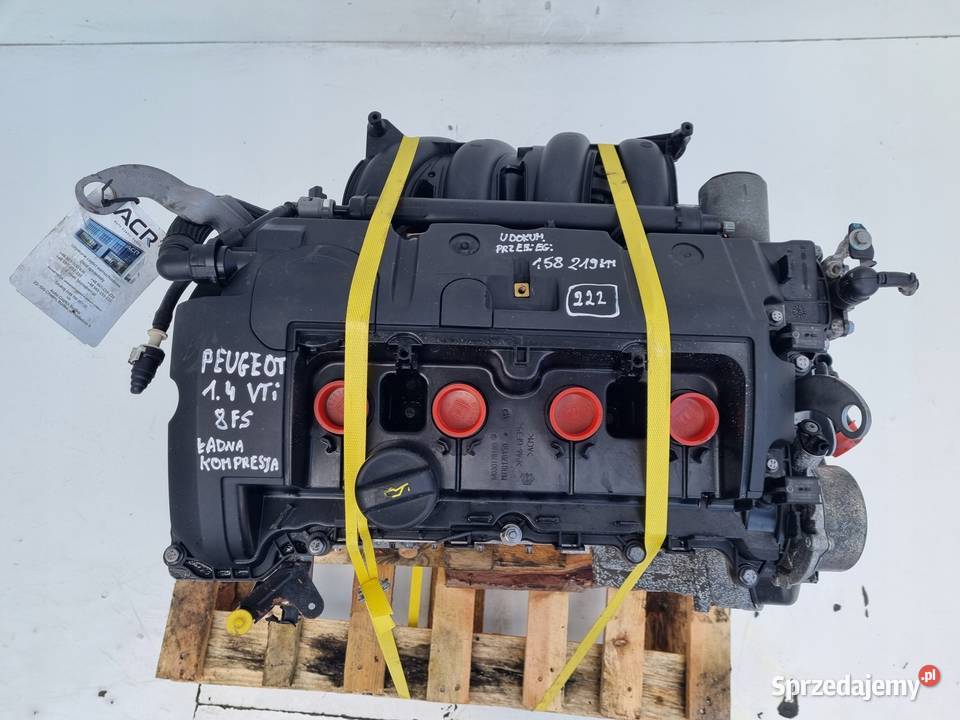 SILNIK KOMPLET Citroen C4 II 14 16V VTI Rudka