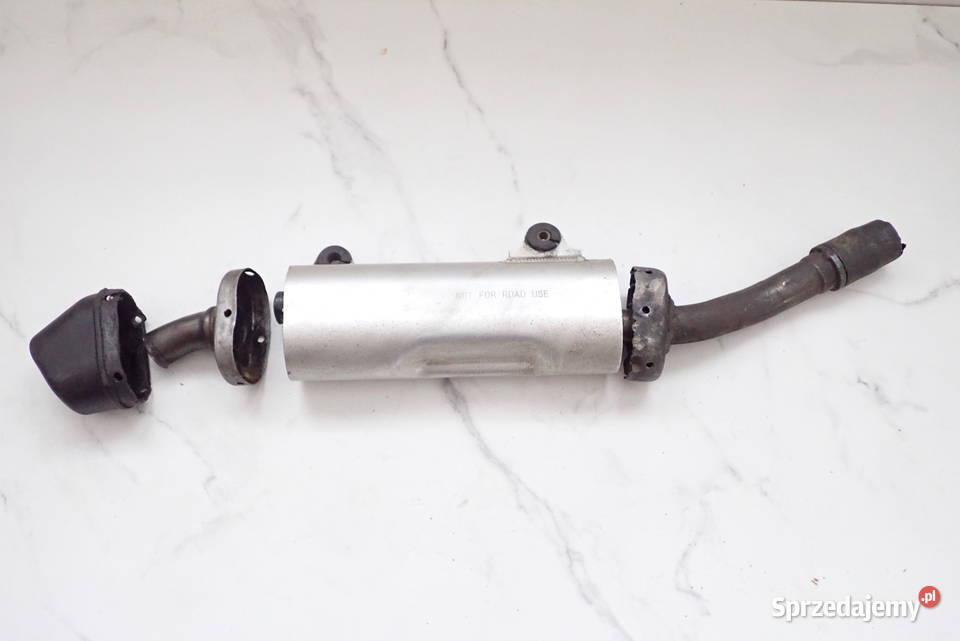 Tłumik Wydech Kawasaki KX 250 JE 2T 9093r Strzelce Krajeńskie