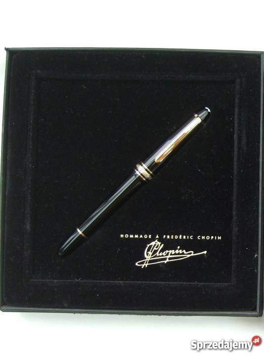 MONT BLANC pióro wieczne meisterstuick SERIA zachodniopomorskie Tanowo