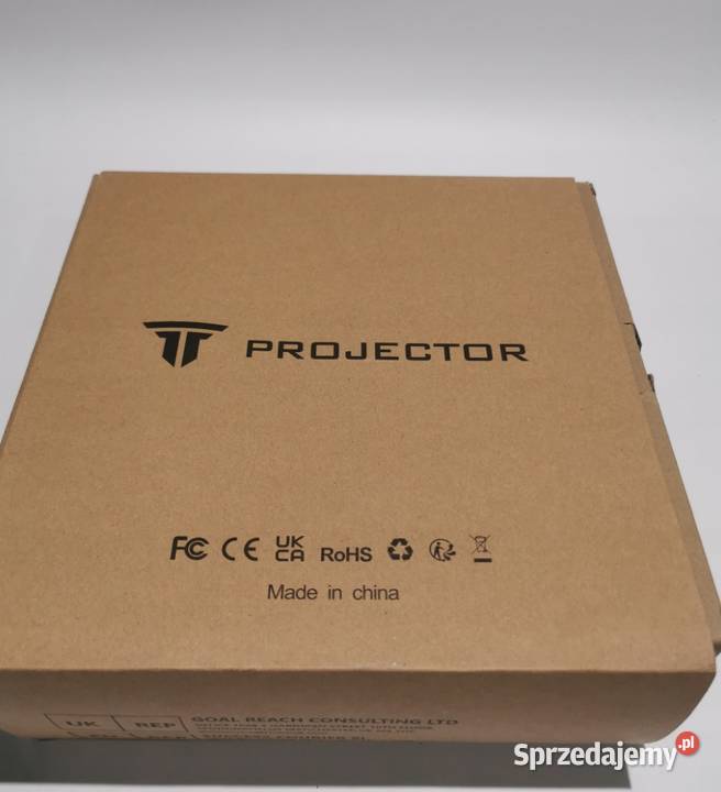 Projektor rzutnik Wielio GC05A native FHD 12000L WiFi bluetooth