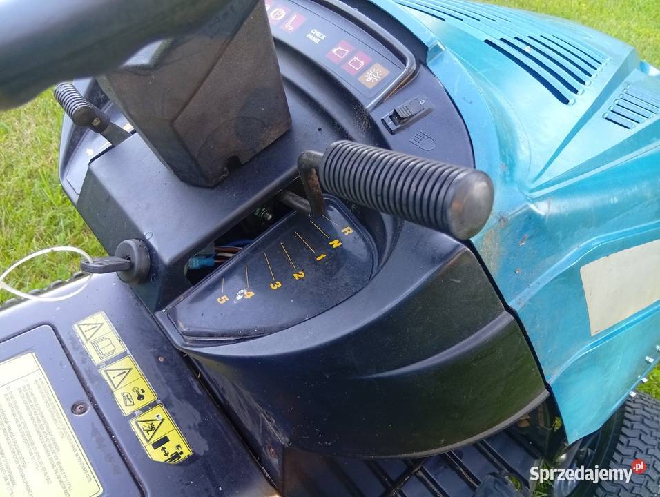 Kosiarka traktorek z koszem silnik Briggs