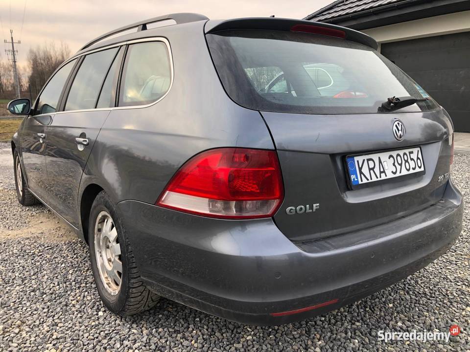 Volkswagen Golf V 20 TDI Comfortline DSG Skawina sprzedam