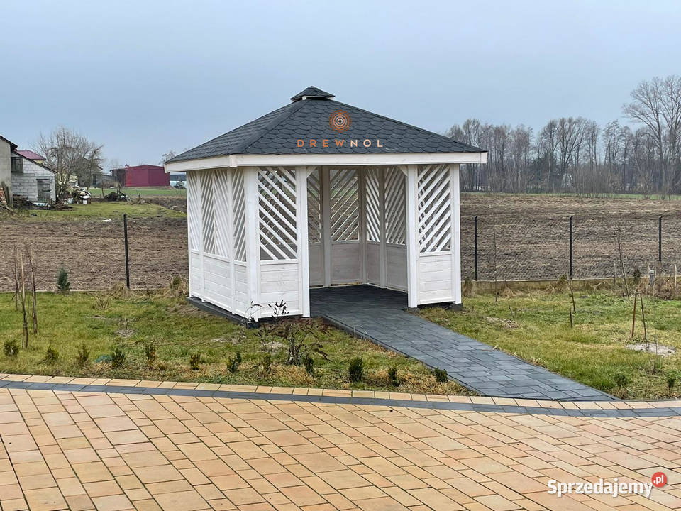 Altankialtanka altana ogrodowa wiata drewniana małopolskie Kraków