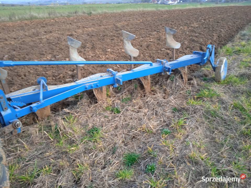 Pług rabe werk zagon 4