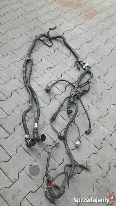 Man Me 280 Instalacja silnika EDC Rzędowice