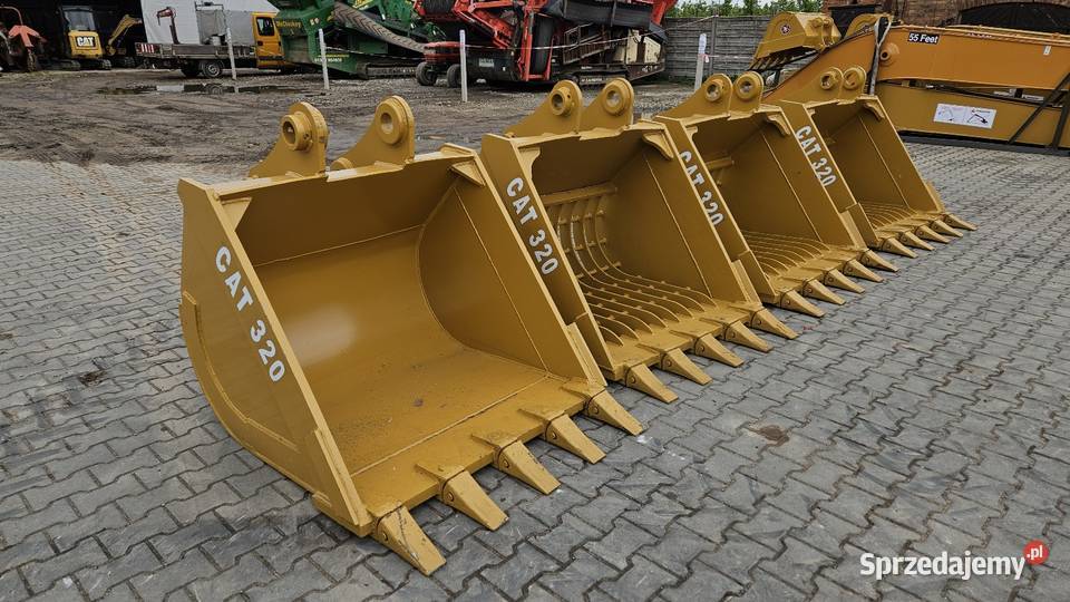 Łyżka ażurowa przesiewająca do koparki 1825t mazowieckie Sochaczew