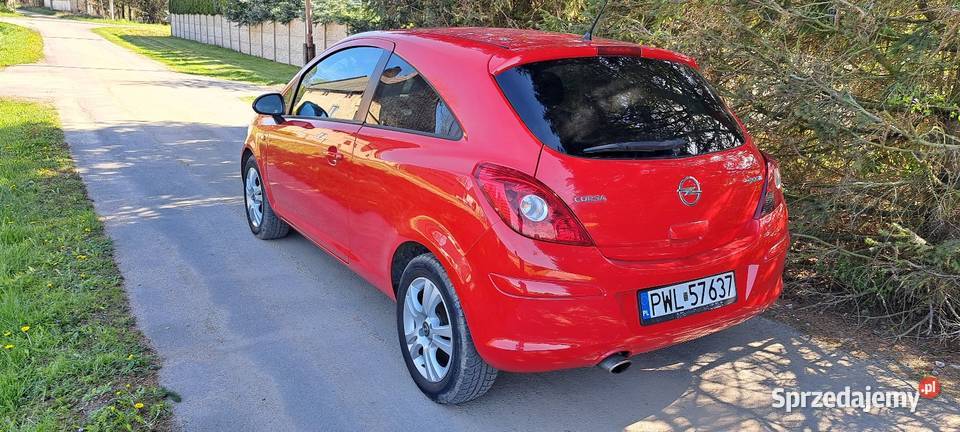 Opel Corsa D Lift Corsa Ząbkowice Śląskie