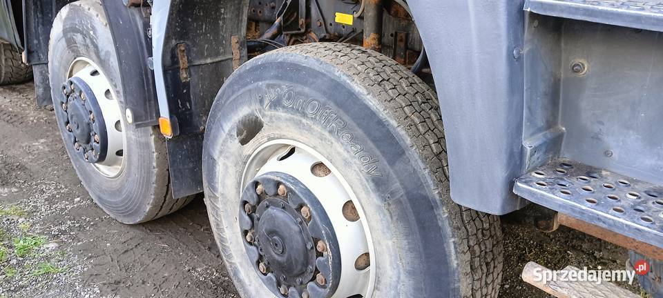 Man f2000 35414 wywrotka 8x6 Morąg