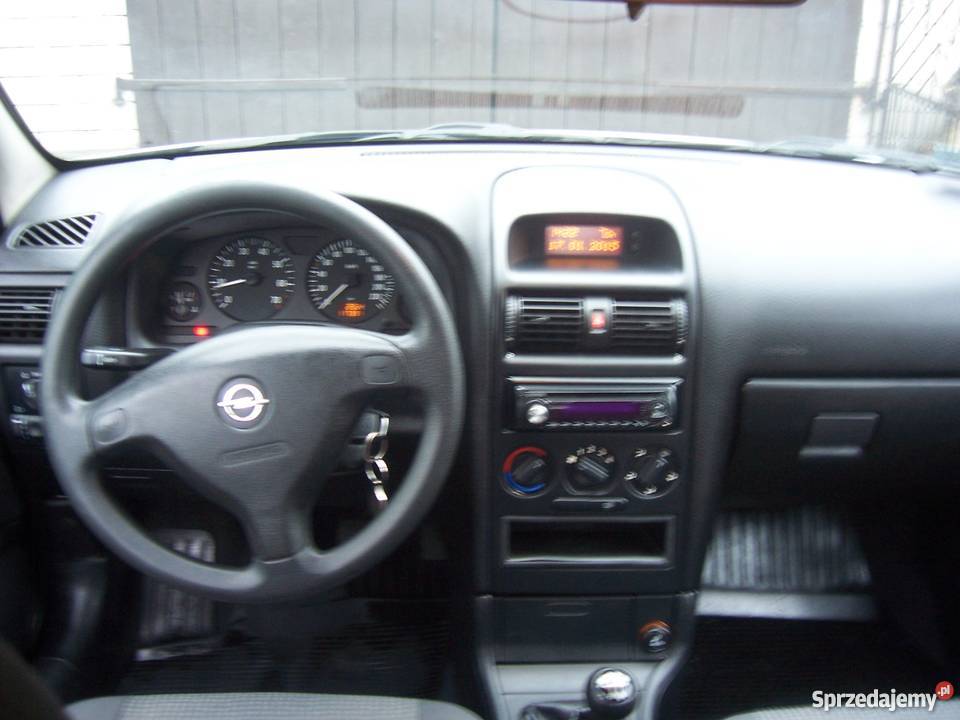 OPEL ASTRA II 14 TWINPORT 2008 r KRAJOWY 90KM śląskie