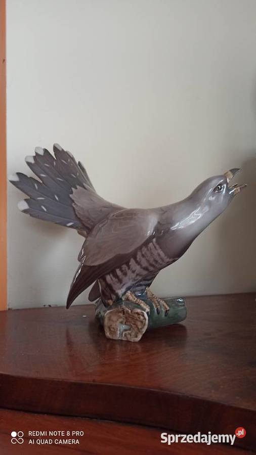 Figurka Kukułka Bing Grondahl
Artysta Jensa Porcelana i szkło Gdańsk sprzedam