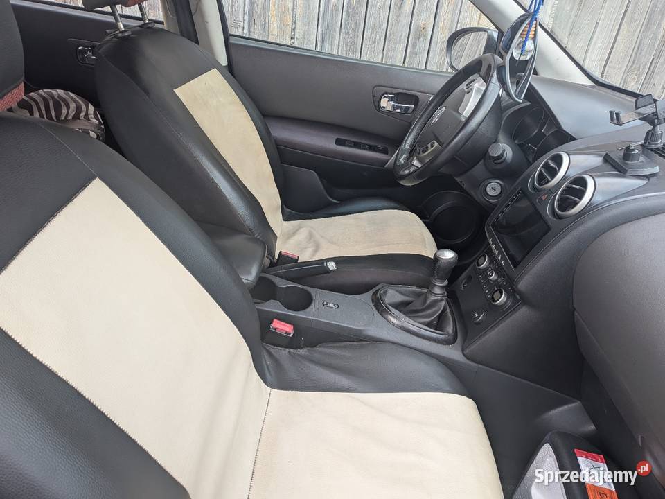 Sprzedam Nissan Qashqai 21933km Konin
