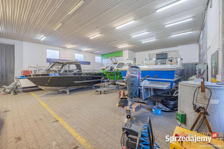 Lokal sprzedam Stare Siołkowice 1450m2