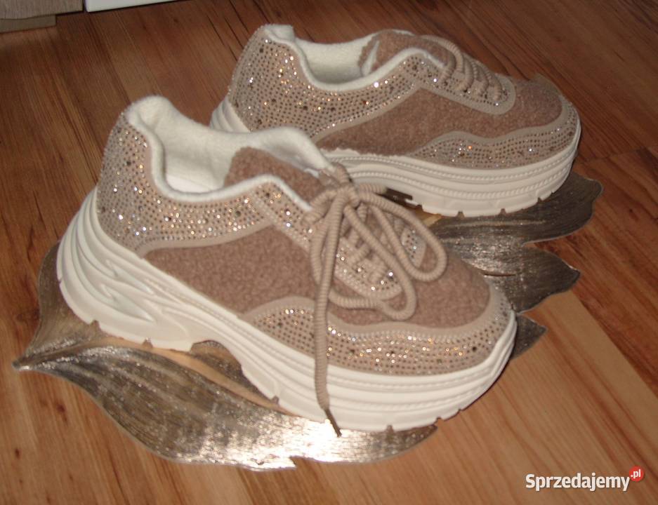 SEASTAR Sneakersy baranek cyrkonie r 3824 Rawicz