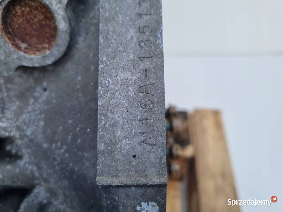 SILNIK KOMPLET Suzuki Swift III IV 16 16V VVT Rudka