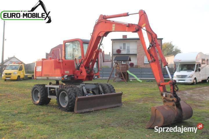 Koparka Takeuchi TB 070W Atlas Zeppelin Liebherr nie