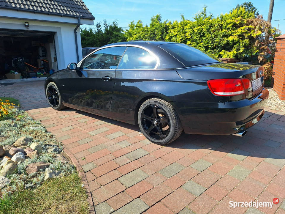 BMW 320 Kabrio Navi Xenon Tempomat Klimatronik Załom