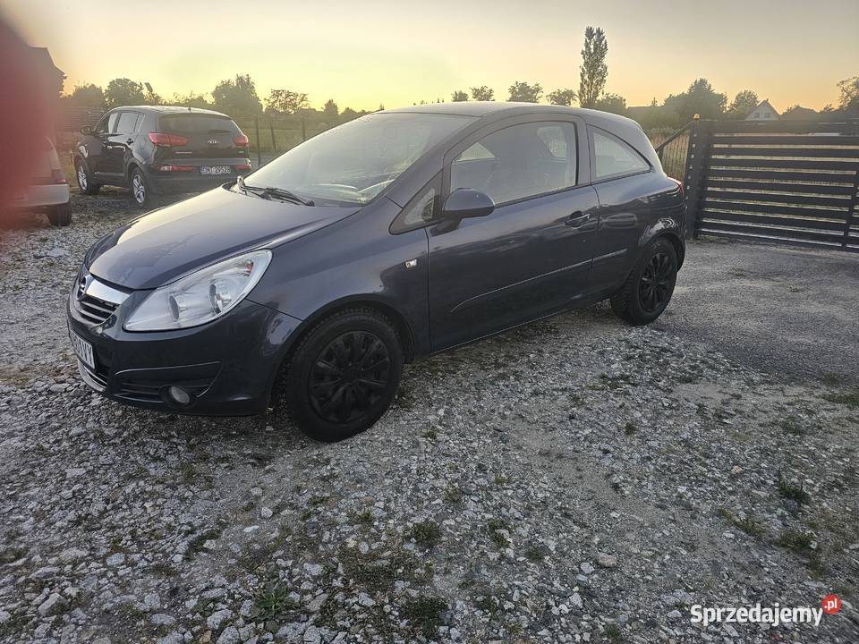 Opel corsa Bukowice