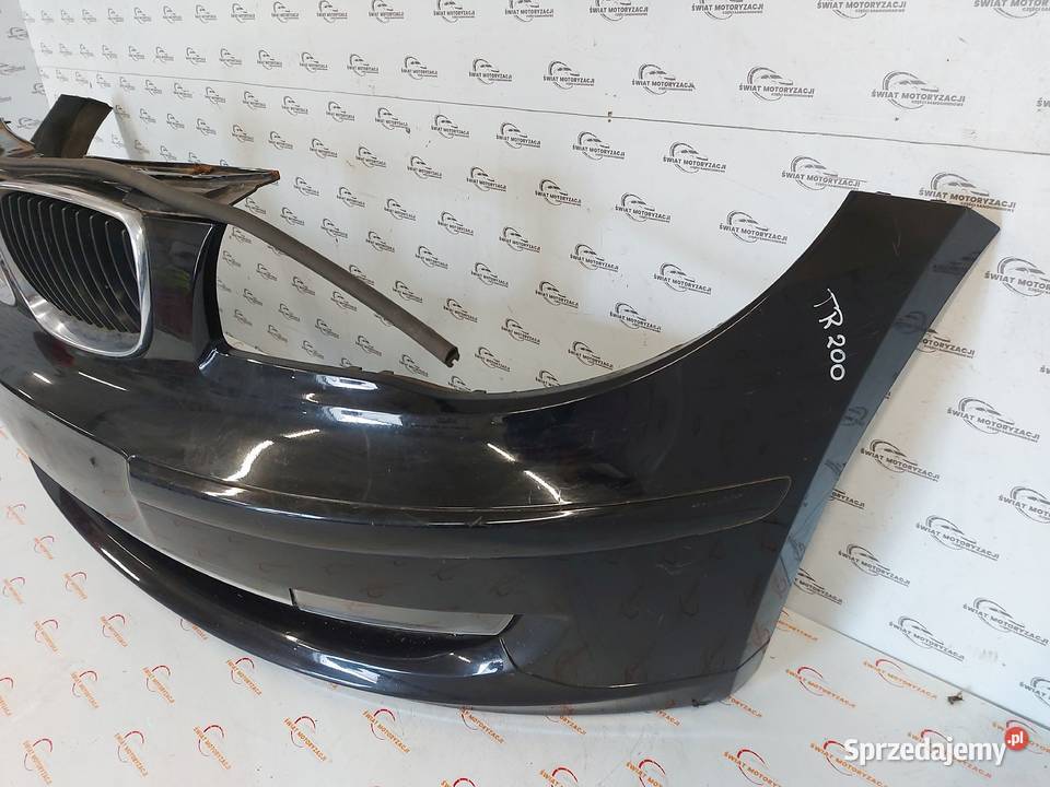 BMW E87 E81 zderzak przód 7185557 świętokrzyskie Kielce