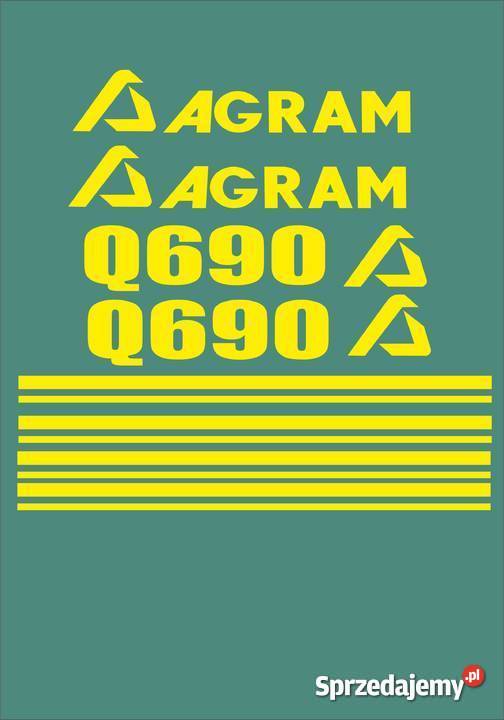 naklejki agram q690 Jeżewo