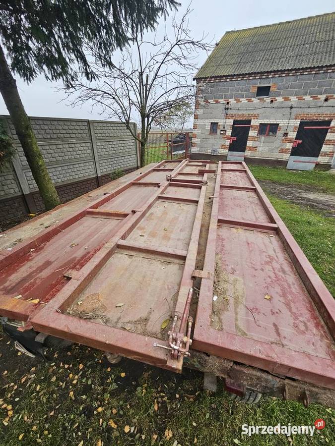 Przyczepa Rolnicza 4t wywrotka Nowe Burty wielkopolskie Kłodawa