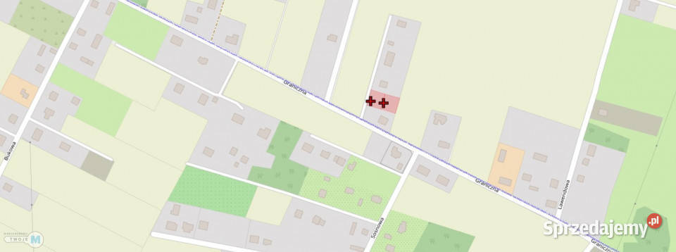 Działka Masłów Pierwszy 1164m2 świętokrzyskie