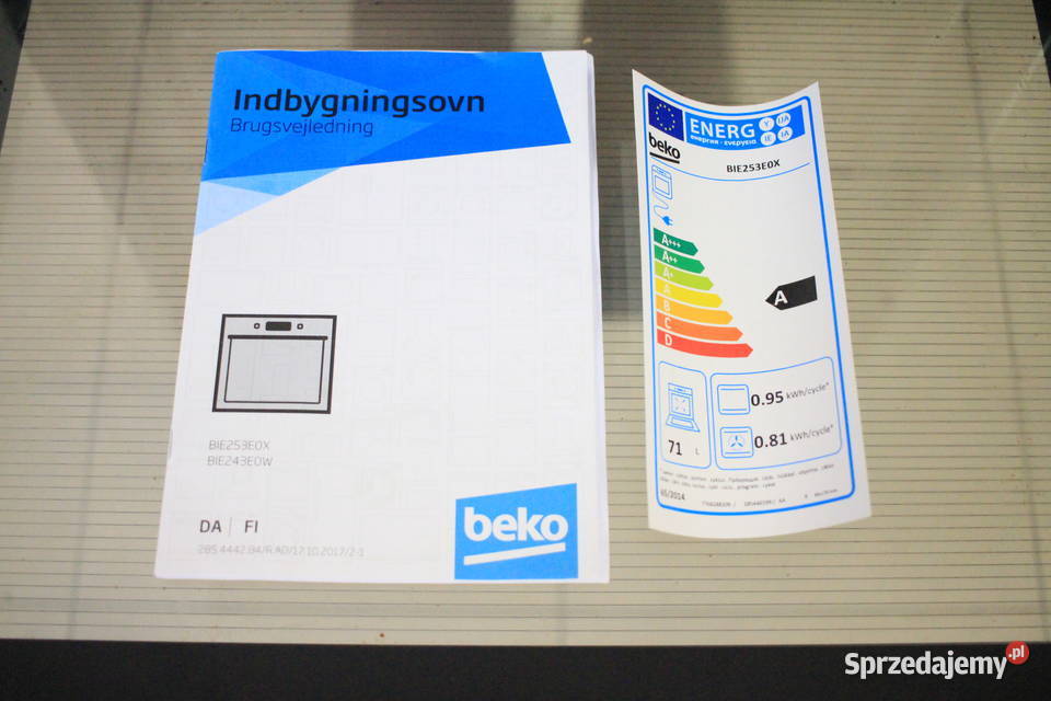 Piekarnik do zabudowy Beko BIE253E0X do zabudowy Pszczyna sprzedam
