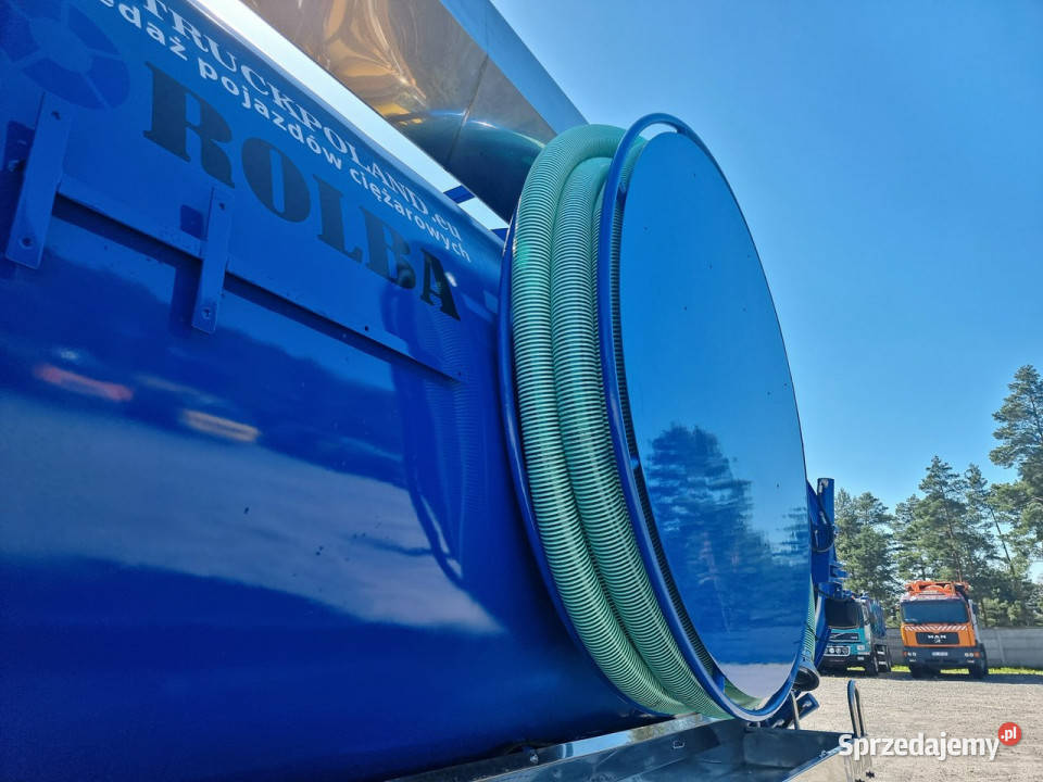 Scania WUKO KAISER EURMARK ADR DO CZYSZCZENIA Rok produkcji 2004 Daleszyce