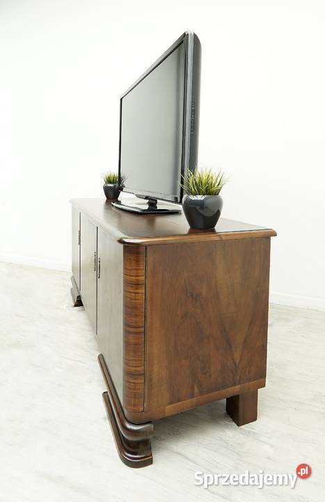 Komoda art deco z lat 30tych XXw renowacji Jerka