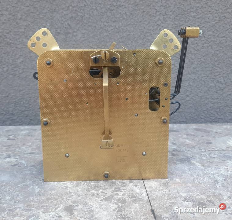 246 Mechanizm zegara Kienzle łańcuchowy wagowy Tczew