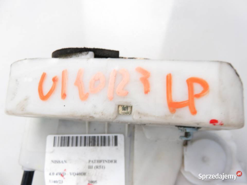 ZAMEK LEWY PRZEDNI NISSAN PATHFINDER R51