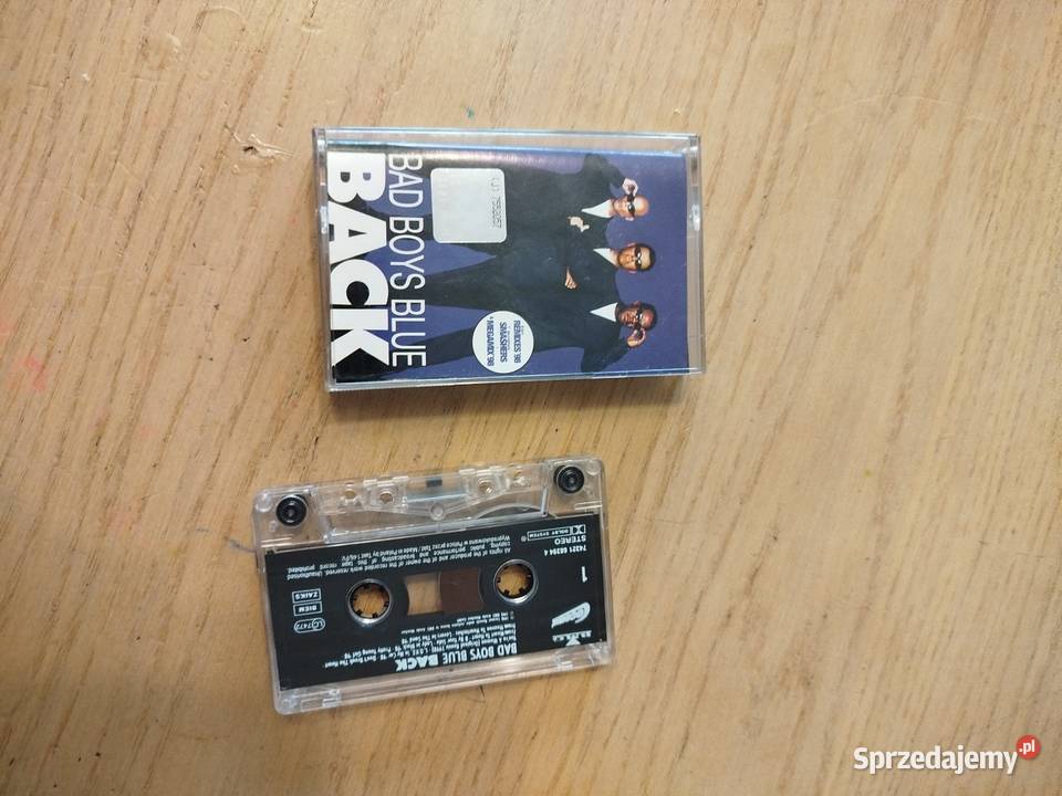Bad boys blue kaseta kaseta pomorskie Kościerzyna