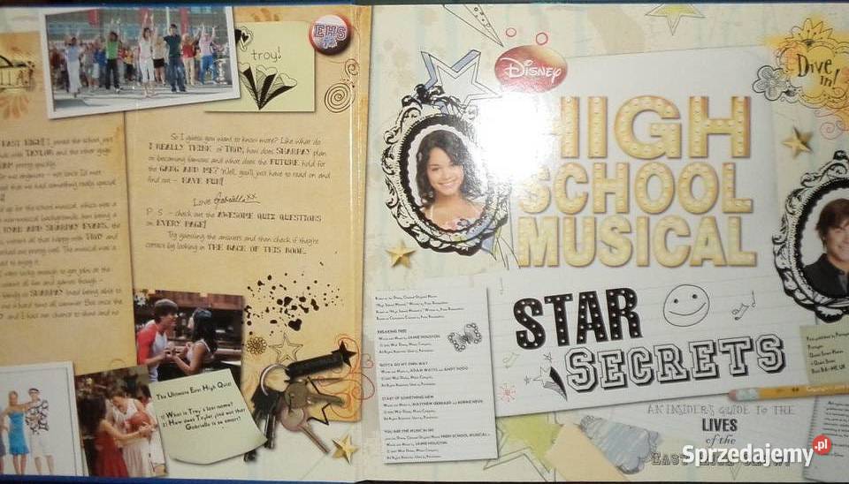 High school musical Star Secrets 2008 Europejskie podkarpackie