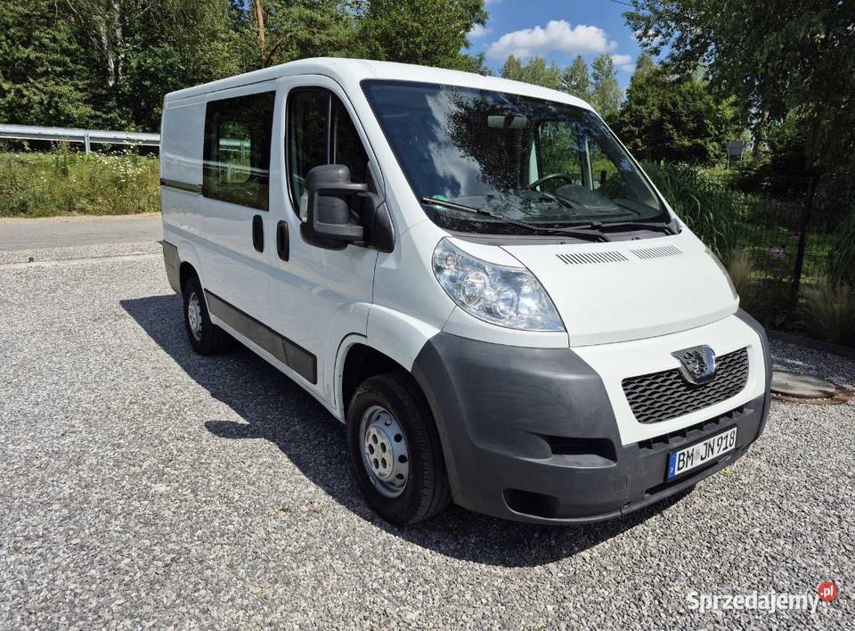 Peugeot Boxer Super Stan 11h1 Gwarancja Peugeot