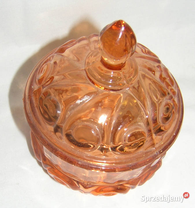 cukiernica vintage szkłoAlD Bartków