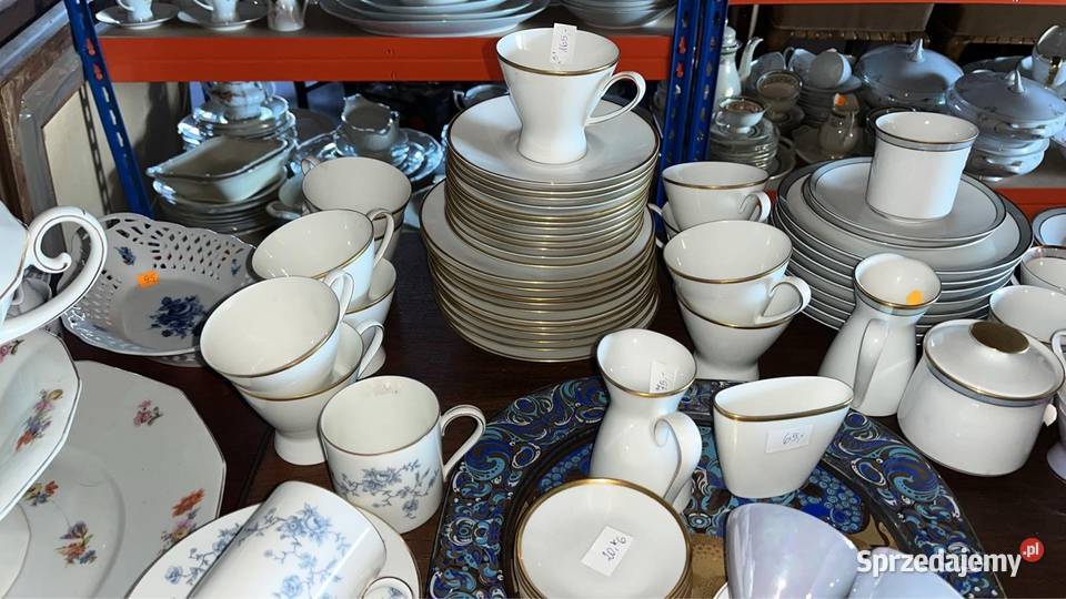 WykałacznikRosenthal Germany Form 2000 Biały Porcelana i szkło pomorskie Gdańsk